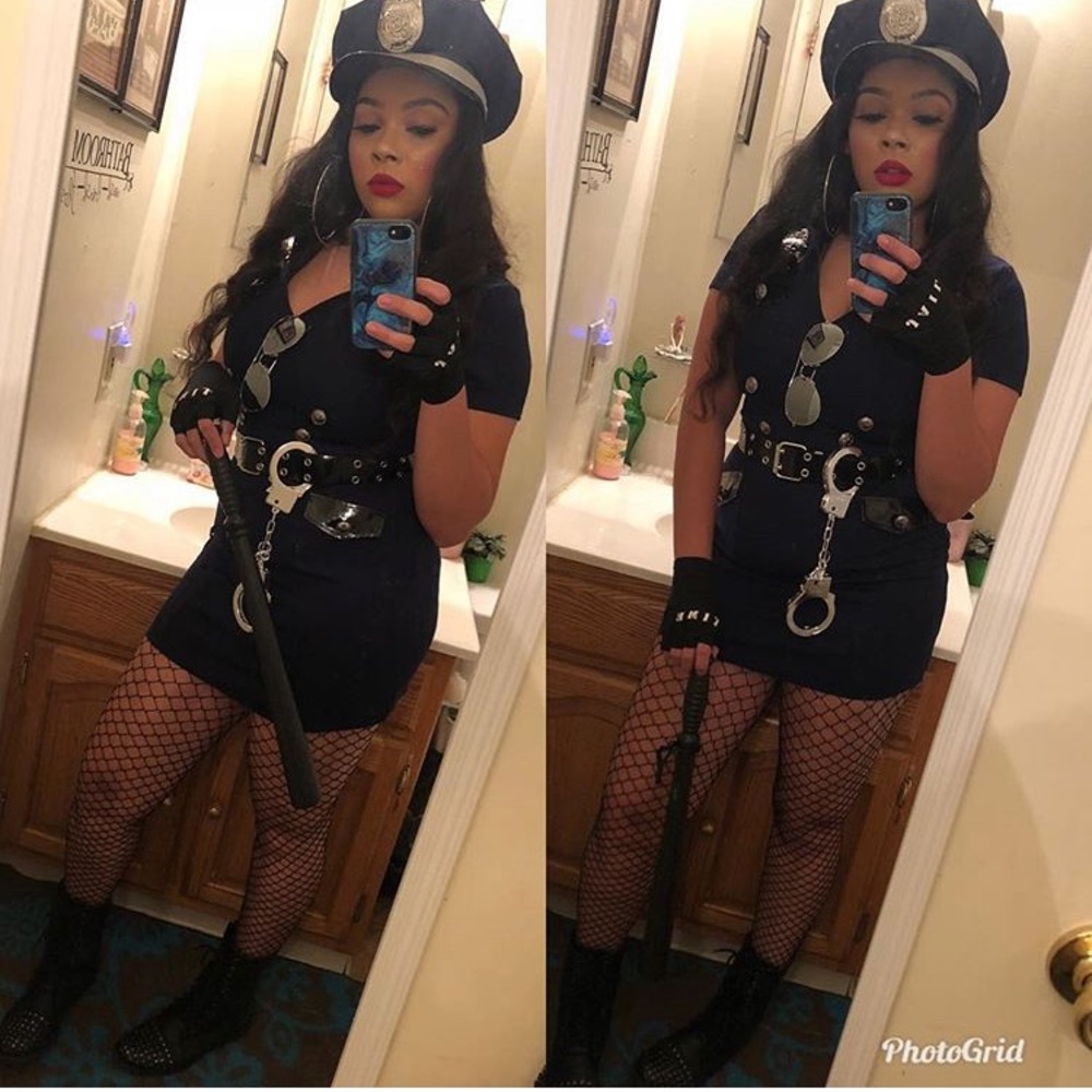 Sexy Cop Costume!